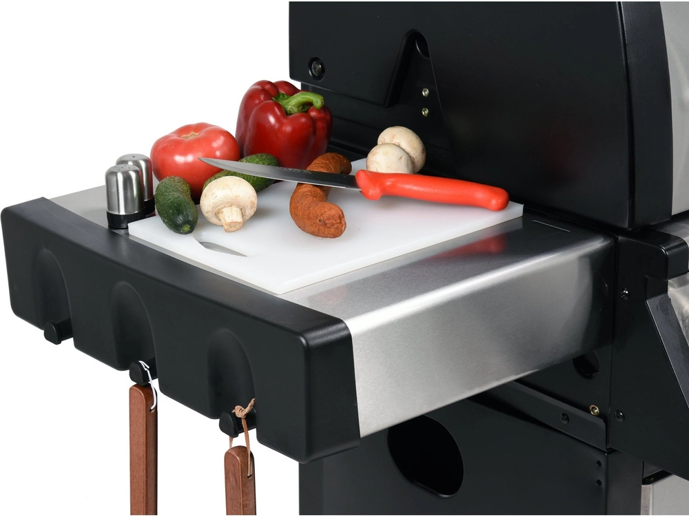 Plynový gril Yokate, 5 hořáků (4+1) | YATO YG-20013