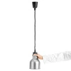 Ohřívací lampa na potraviny stříbrná - typ A | FORGAST FG03342