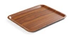 Protiskluzový dřevěný podnos - 36x46 cm | HENDI 507025