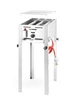Plynový gril Grill Master MINI GN 1/1, 4,6 kW, 29x48 cm | HENDI 154700