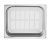 Nádoba GN 1/2, hloubka 6,5 cm z nerezové oceli PROFI LINE PRERFORATED | HENDI 802434