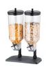 Dávkovač cereálií, dvojitý Duo FRESH & EASY, 2x4,5 l | APS 11841