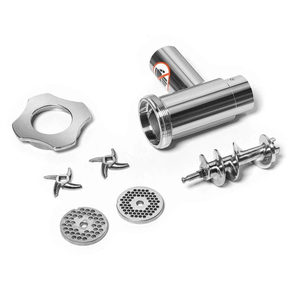 Stroj na mletí masa (vlk na maso), 220 kg/h, 1.1 kW, nerezová ocel, 230 V | FORGAST FG10104