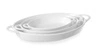 Oválný porcelánový talíř ANDALUZJA | HENDI 784006