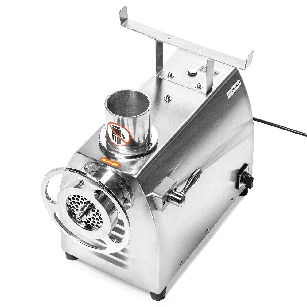 Stroj na mletí masa (masový vlk), 320 kg/h, 1.5 kW, nerezová ocel, 230 V | FORGAST FG10105