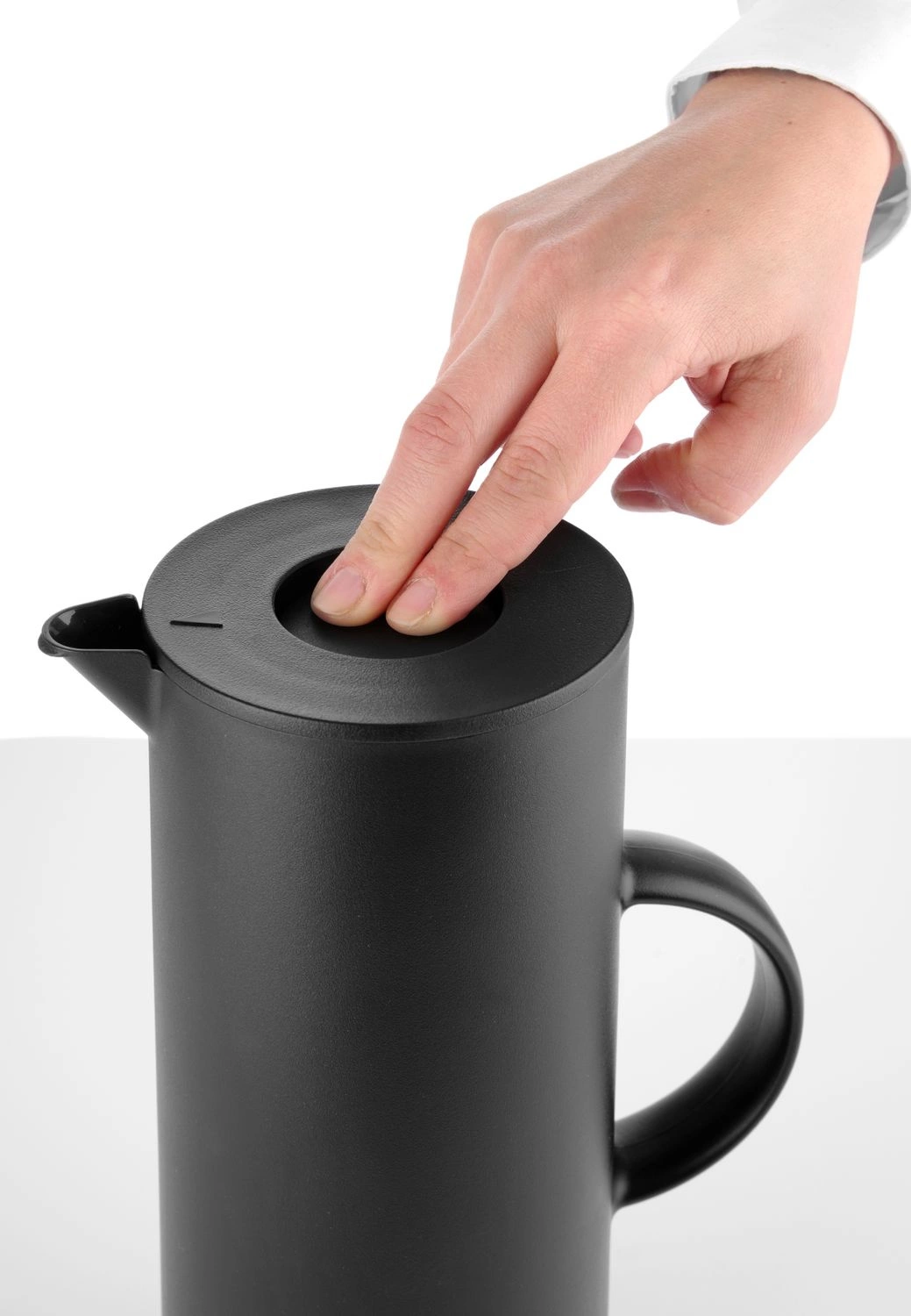 Termoska se skleněnou vložkou, objem 1l | HENDI 449615