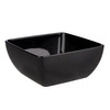 Miska PURE z melaminu černá objem 8 l | APS 84427