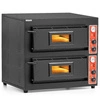Pec na pizzu 2-komorový, 8x30 cm, 8.4 kW, 400 V | FORGAST FG09551