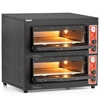 Pec na pizzu 2-komorový, 8x30 cm, 8.4 kW, 400 V | FORGAST FG09551