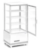 78litrová bílá chladicí vitrína FORGAST FG07747