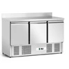 Chladicí stůl 3-dveřový 400 l, s dolní jednotkou | FORGAST FG07003