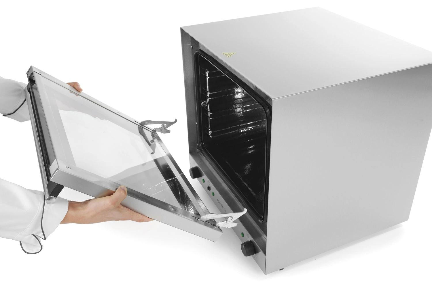 Konvekční trouba se zvlhčováním vzduchu H90S | HENDI 227077