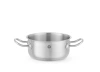 Nerezový nízký hrnec Kitchen Line, objem 1,5 l, průměr 16 cm, výška 7,5 cm | HENDI 837641