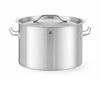 Střední nerezový hrnec - objem 24 l BUDGET | HENDI 832844