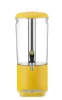 Dávkovač na džusy, UNIQ, navržený Robertem Bronwasserem, 8L, žlutý, 318x216x(V)532mm | HENDI 425039