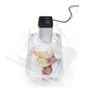 Víko z polykarbonátu pro GN 1/1 s výřezem pro sous vide | HENDI 864227
