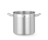 Vysoký hrnec z nerezové oceli bez poklice, Profi Line, 5,9 l, průměr 20 cm, výška 19 cm | HENDI 830536