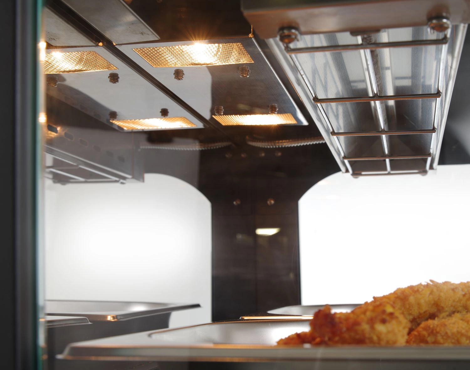 Dvoupatrová ohřívací skříň | HENDI 233962