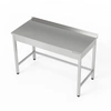 Nerezový pracovní stůl 100x60x85 cm | FORGAST