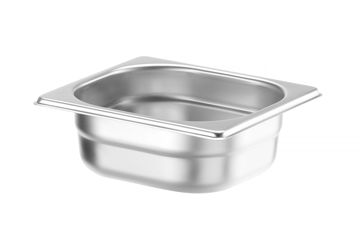 Nádoba GN 1/6 o hloubce 6,5 cm z nerezové oceli PROFI LINE | HENDI 801734