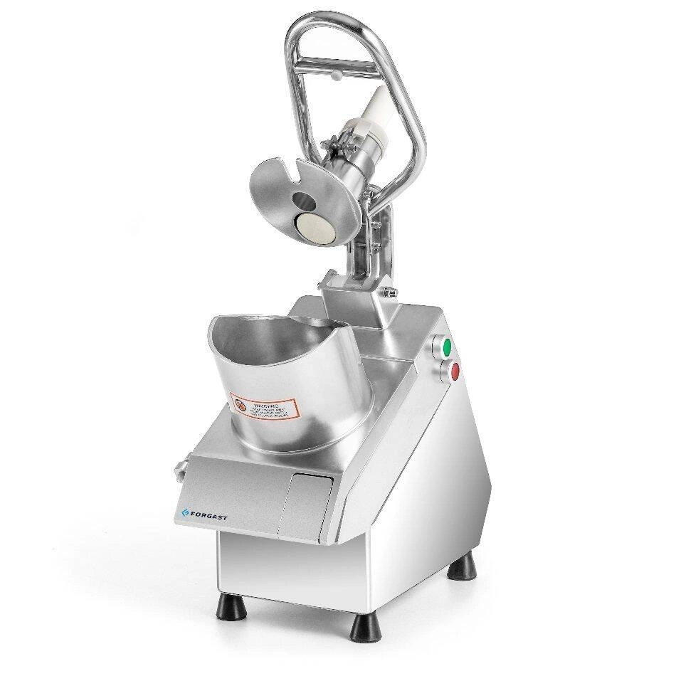 Elektrický kráječ se sadou 5 kotoučů, výkon 100–400 kg/h, 0,75 kW, 230 V | FORGAST FG10115