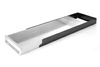 Uzavíratelný hliníkový podnos 58x20cm v.5cm | HENDI 689868