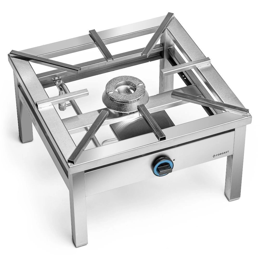Plynová gastronomická stolička 1-hořáková, 7.2 kW, 60x60x38 cm | FORGAST FG09411