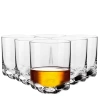 Skleničky na whisky Mixology 330 ml s efektním dnem - sada 6 kusů | KROSNO GLASS F68C810028001010