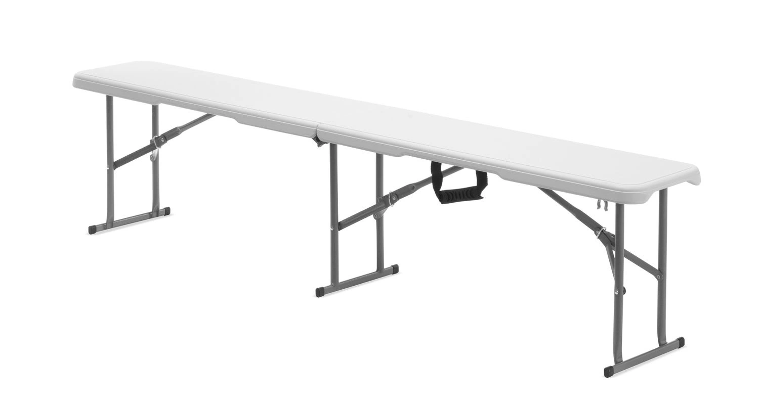 Skládací lavice pro catering - 183x30x43 cm | HENDI 811191