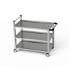 Nerezový vozík se 3 policemi 110x60x85 cm | FORGAST