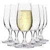 Skleničky na šampaňské Balance, 190 ml – sada 6 kusů | KROSNO FKMA230018005010