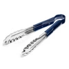 Kleště na servírování HACCP, modré, 24 cm | FORGAST FG11119