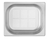 KITCHEN LINE perforovaný nerezový hrnec GN 1/2 hluboký 10 cm | HENDI 807330