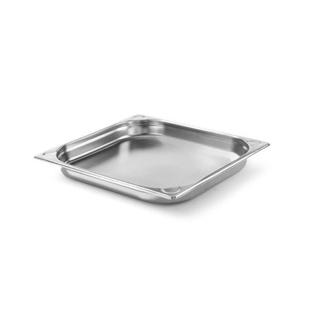 Nádoba GN 2/3 hluboká 4 cm z nerezové oceli KITCHEN LINE | HENDI 806210