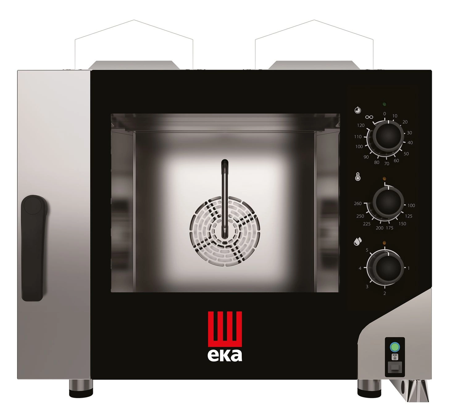 Plynový konvektomat Millenial Smart Bakery 4x600x400 | HENDI MKF464GS