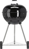 Uhlíkový gril, kulatý, prům. 54 cm černý | YATO YG-20300
