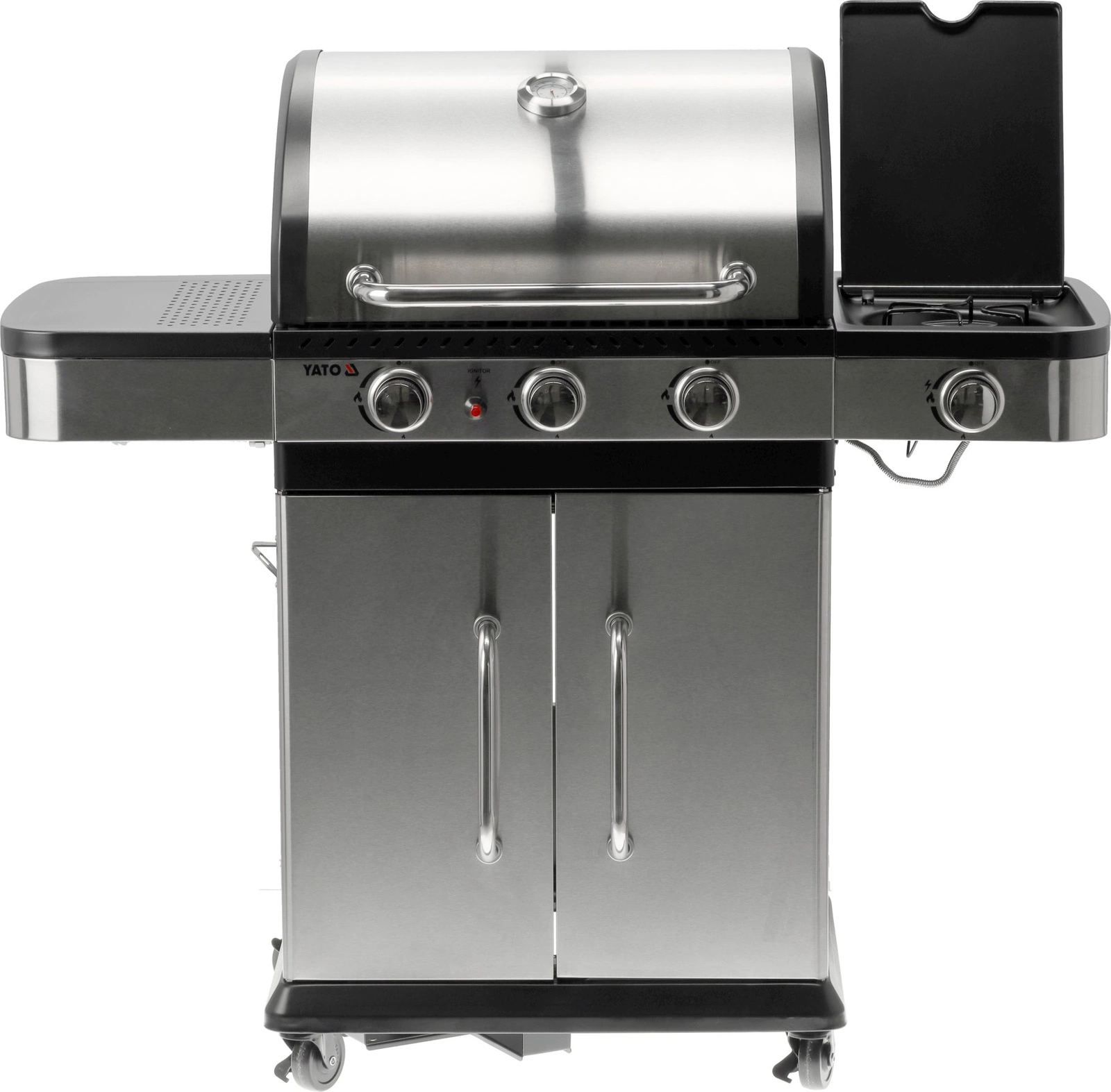 Plynový gril 3+1 | YATO YG-20018