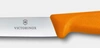 Nůž na zeleninu a ovoce Swiss Classic, hladká čepel, oranžový, délka čepele 10 cm | VICTORINOX 6.7709.C1