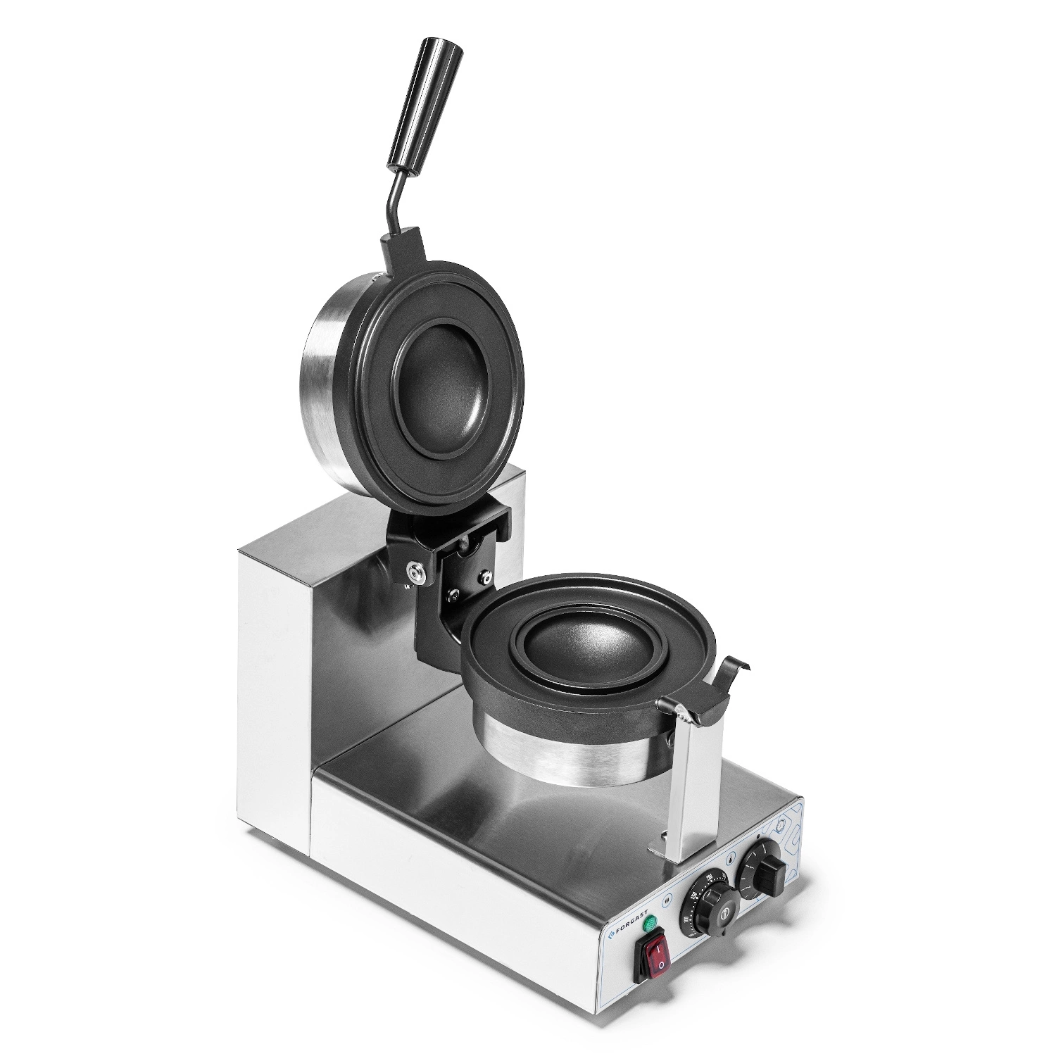Elektrický vaflovač UFO, stroj na ufoburgery 1,2 kW, 230 V | FORGAST FG09714