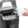 Výrobník ledu 10 kg/24 h, černý | FORGAST FG07510