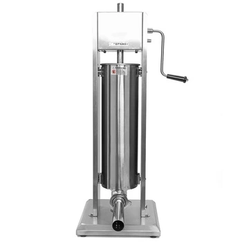 Vertikální plnička klobás, 7 l | FORGAST FG10607