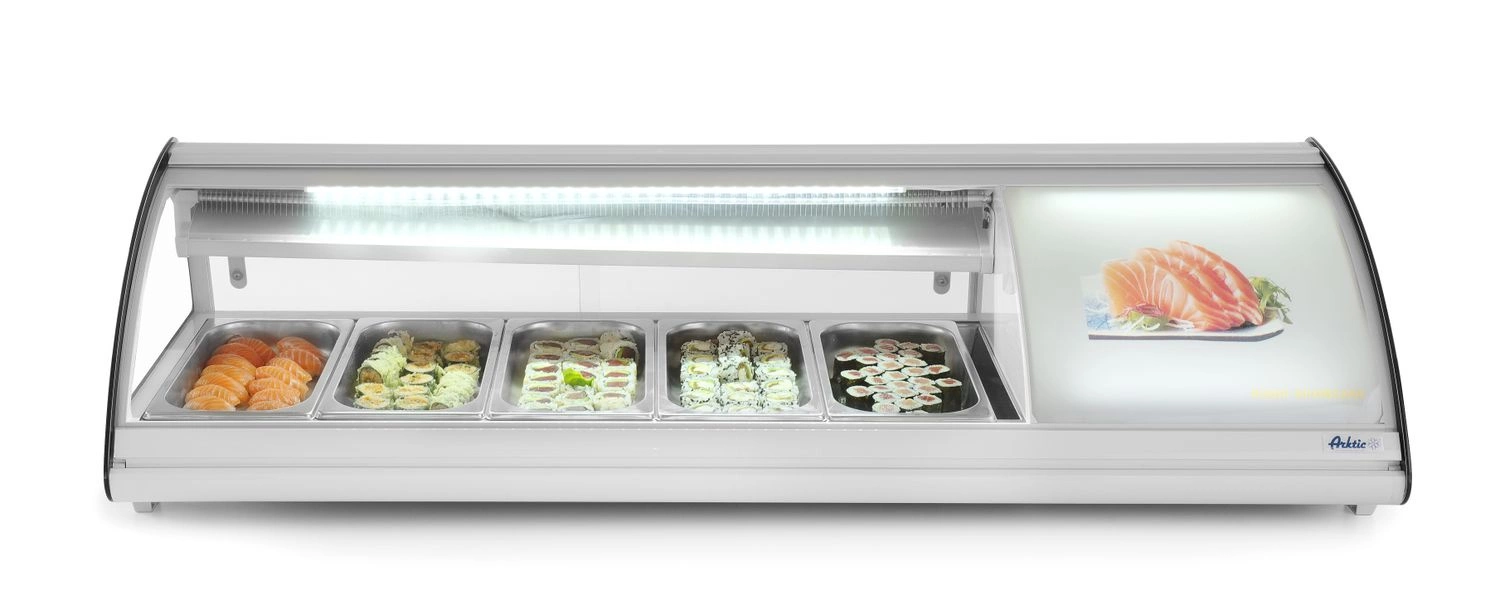 Chladicí vitrína na sushi HENDI 233757