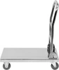 Skládací plošinový vozík z nerezové oceli | YATO YG-09080