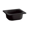 Nádoba GN 1/6 hl. 10 cm z melaminu černá | APS 84311