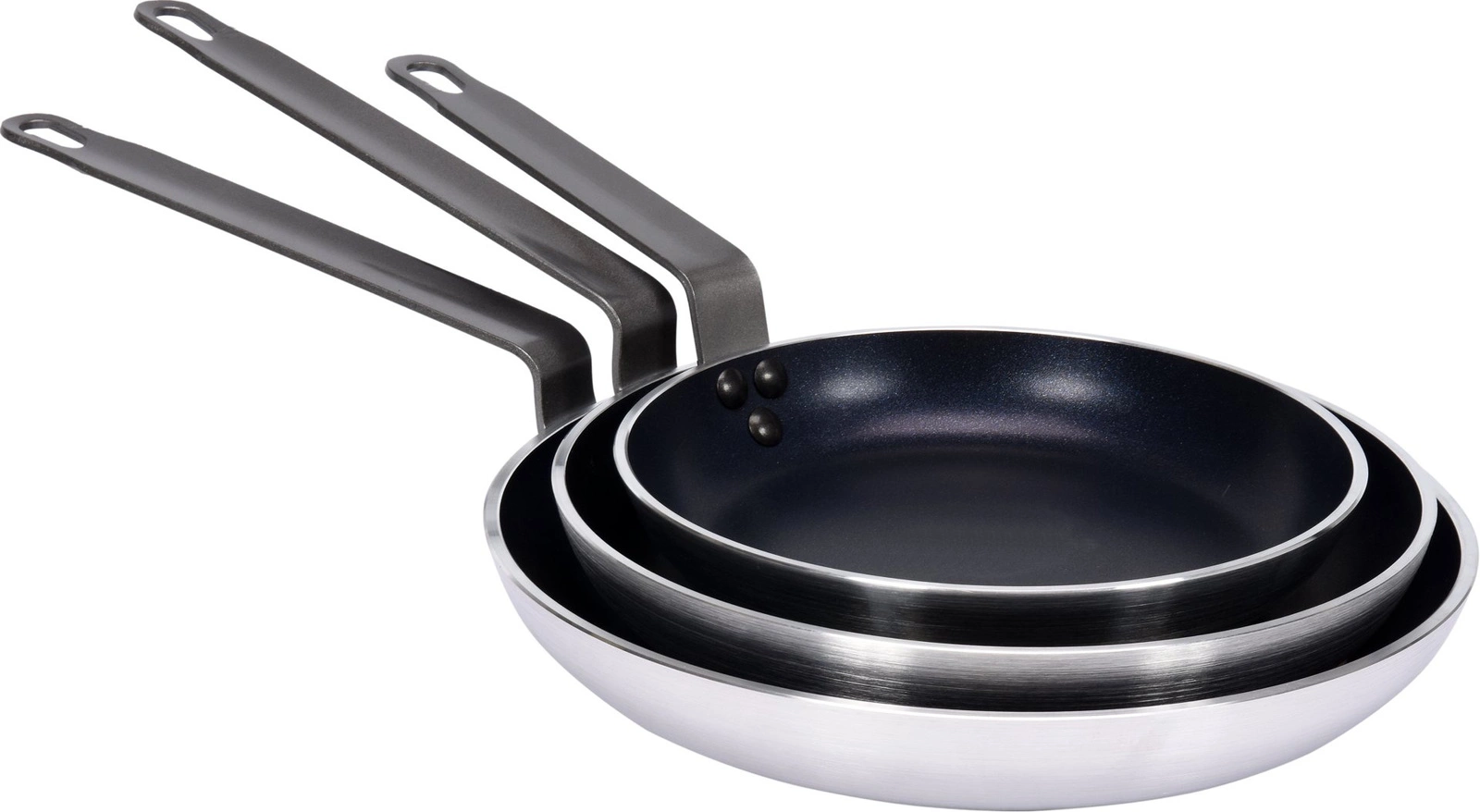 Hliníková pánev s teflonovým povrchem PLATINUM PLUS | YATO YG-00133