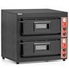 Pec na pizzu 2-komorový, 8x30 cm, 8.4 kW, 400 V | FORGAST FG09551