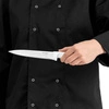 Kuchyňský nůž HACCP bílý 18 cm dlouhý FORGAST FG01846