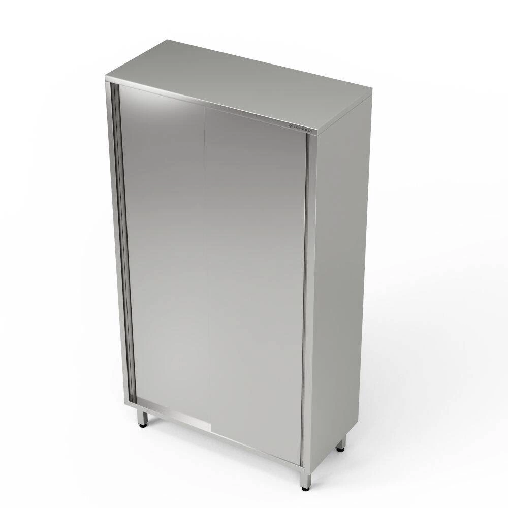 Nerezová průchozí skříňka 80x50x180 cm | FORGAST