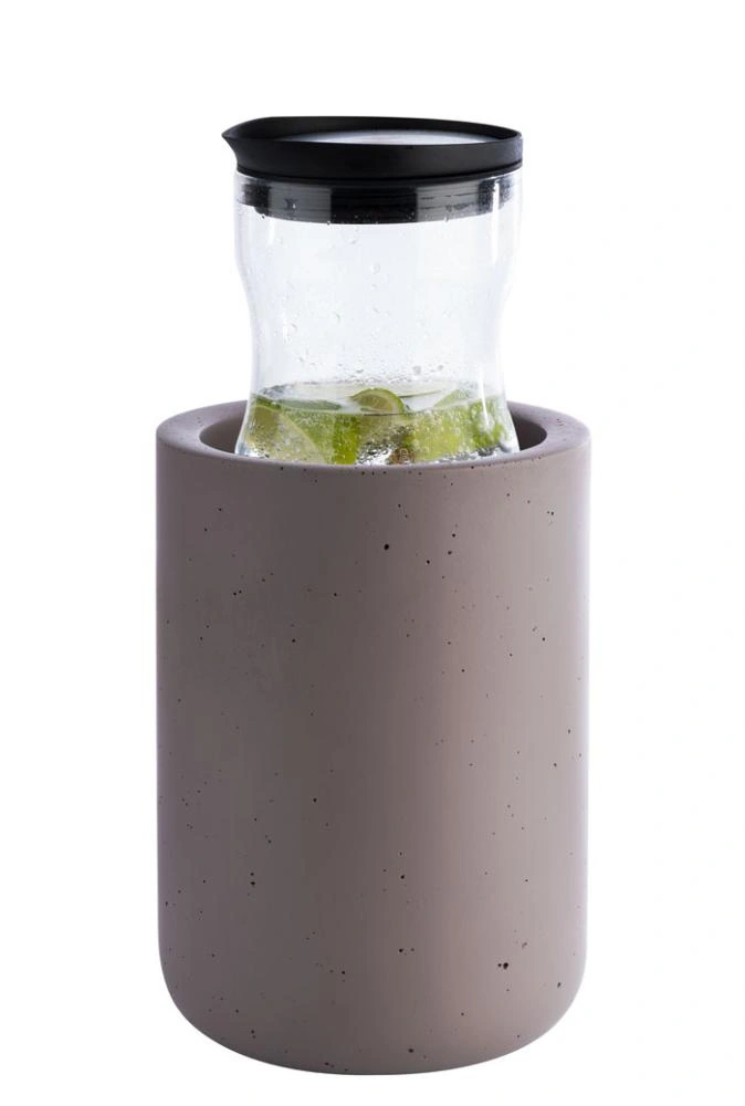 Chladič na láhve, cooler, ELEMENT, beton, šedý | APS 36090