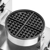 Elektrická vaflovačka jednoduchá na belgické vafle prům. 18,5 cm, 1,2 kW, 230 V | FORGAST FG09711